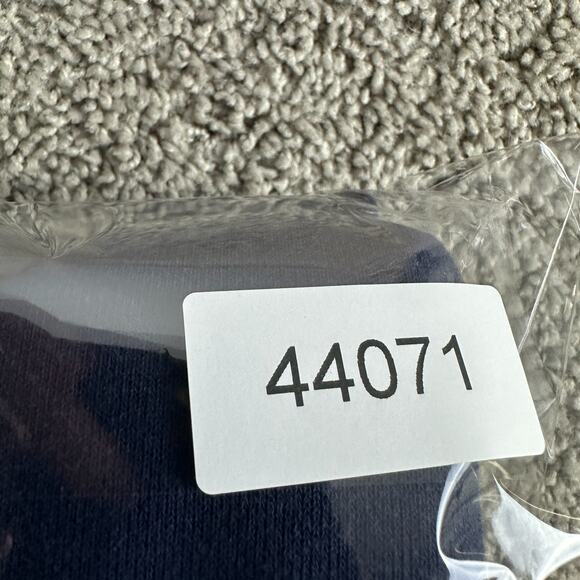 Carhartt Sweatshirt Mens Large Blue Loose Fit Midweight Crewneck Pullover - Picture 12 of 12